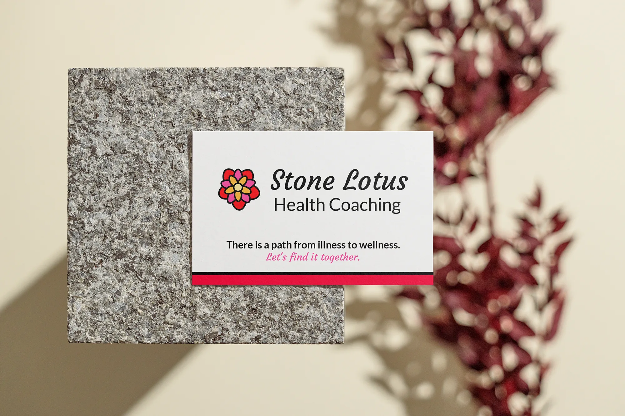 Brand Identity and Website for Health Coach Service