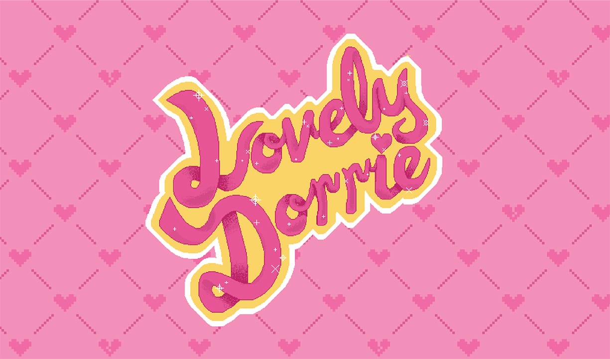 Charming Business Card, Logo, and Pixel Art Illustration for Voice Actor