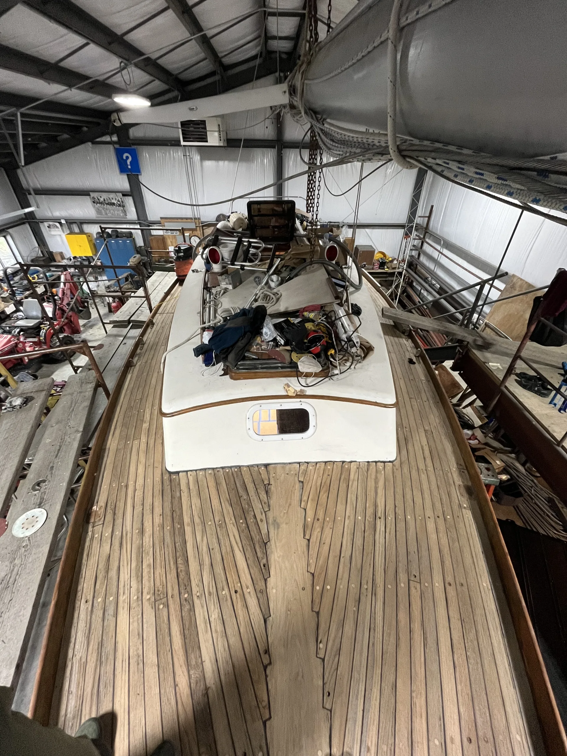 sailboat deck