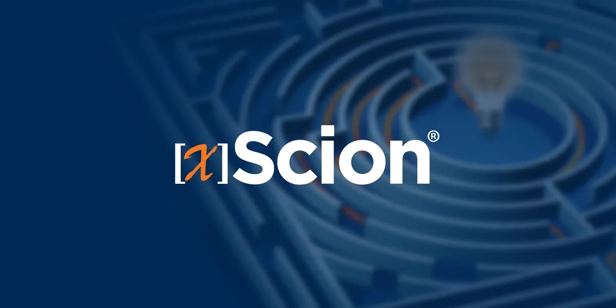Hero Graphic Design for xScion Consulting