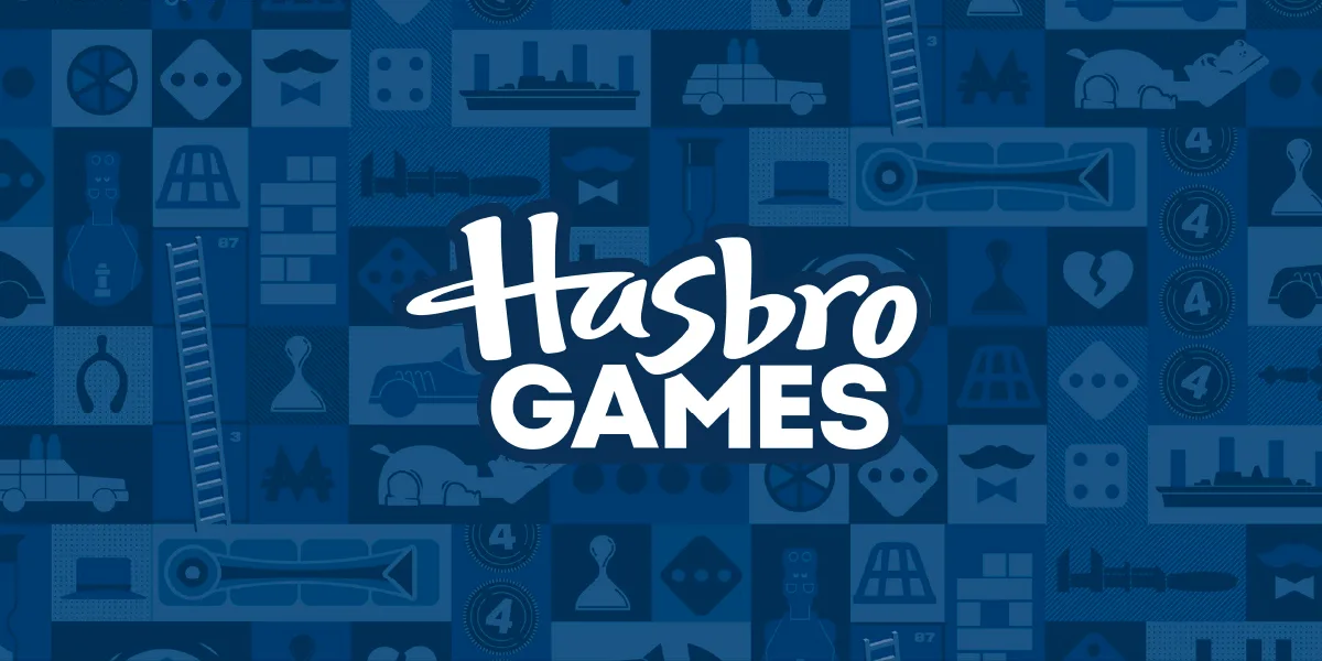 hasbro games packaging design